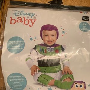 Buzz Lightyear 2T Costume, worn once!